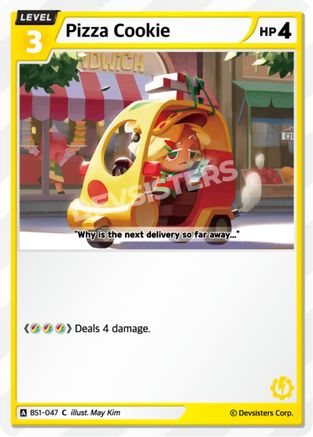 Image of Pizza Cookie (BS1-047) - Brave Beginning