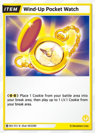 Image of Wind-Up Pocket Watch (BS2-013) - Brave Beginning