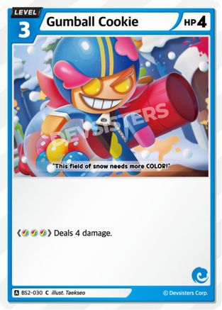 Image of Gumball Cookie (BS2-030) - Brave Beginning