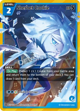 Image of Sherbet Cookie (BS2-036) - Brave Beginning Foil
