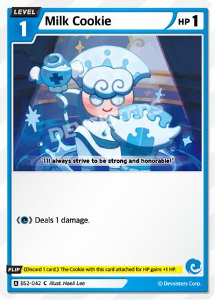 Image of Milk Cookie (BS2-042) - Brave Beginning