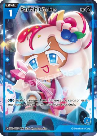 Image of Parfait Cookie (SSR) (BS2-045) - Brave Beginning Foil