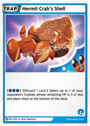 Image of Hermit Crab's Shell (BS2-050) - Brave Beginning