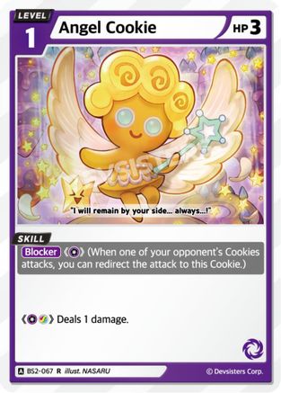 Image of Angel Cookie (BS2-067) - Brave Beginning Foil