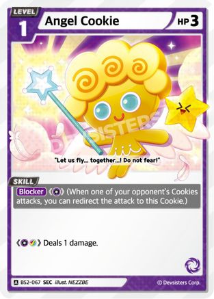 Image of Angel Cookie (SEC) (BS2-067) - Brave Beginning Foil