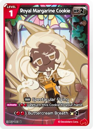 Image of Royal Margarine Cookie (BS3-003) - Age of Heroes and Kingdoms