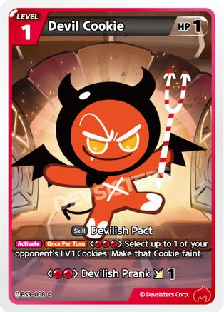 Image of Devil Cookie (BS3-008) - Age of Heroes and Kingdoms