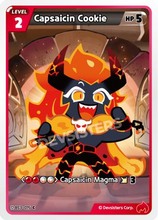 Image of Capsaicin Cookie (015) (BS3-015) - Age of Heroes and Kingdoms
