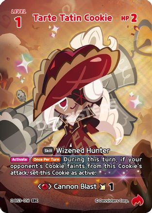 Image of Tarte Tatin Cookie (SEC) (BS3-016) - Age of Heroes and Kingdoms Foil