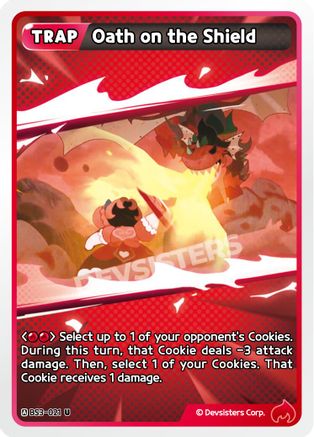 Image of Oath on the Shield (BS3-021) - Age of Heroes and Kingdoms