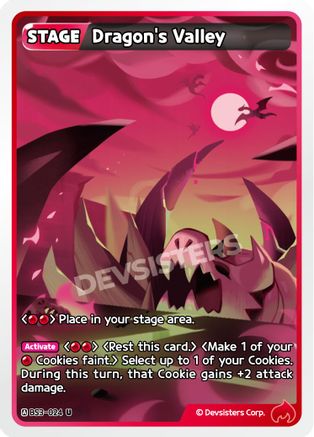 Image of Dragon's Valley (BS3-024) - Age of Heroes and Kingdoms