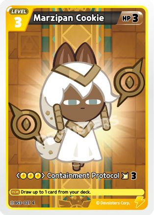 Image of Marzipan Cookie (BS3-027) - Age of Heroes and Kingdoms