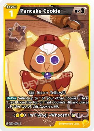 Image of Pancake Cookie (BS3-031) - Age of Heroes and Kingdoms