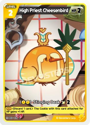 Image of High Priest Cheesenbird (BS3-035) - Age of Heroes and Kingdoms