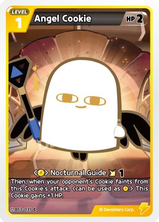 Image of Angel Cookie (BS3-037) - Age of Heroes and Kingdoms