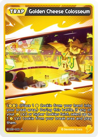Image of Golden Cheese Colosseum (BS3-046) - Age of Heroes and Kingdoms