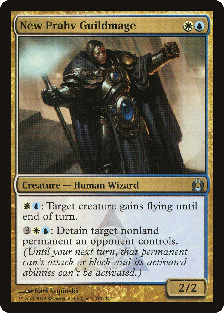 Image of New Prahv Guildmage (RTR-181) - Return to Ravnica