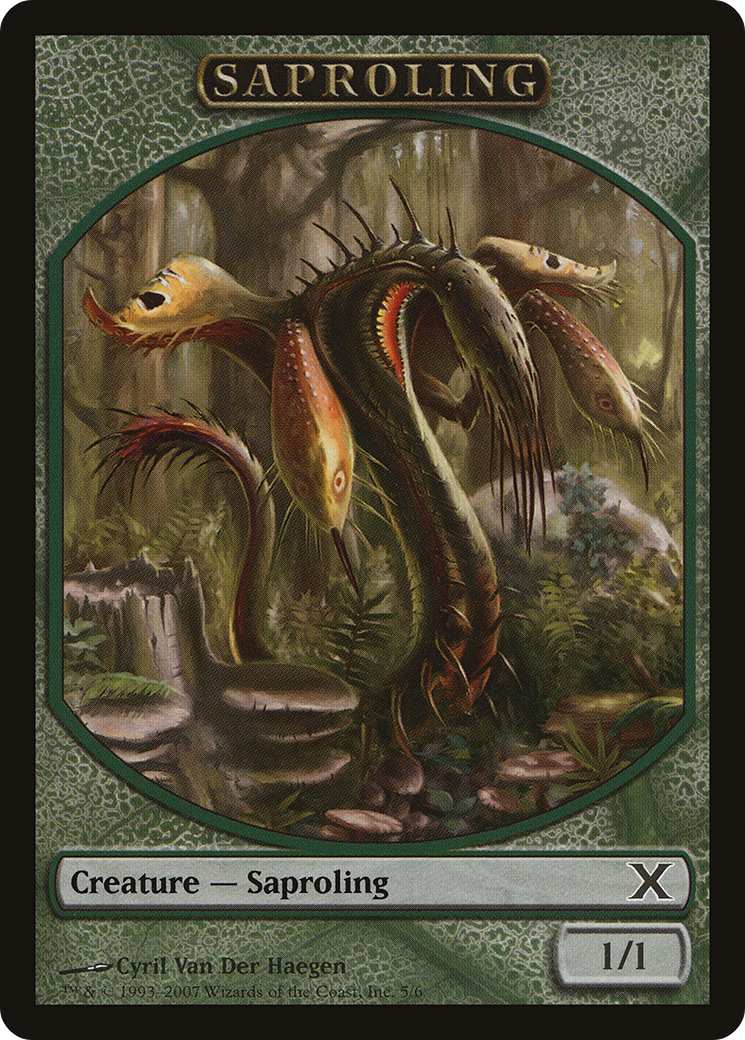 Image of Saproling Token (10E-005) - Tenth Edition Tokens