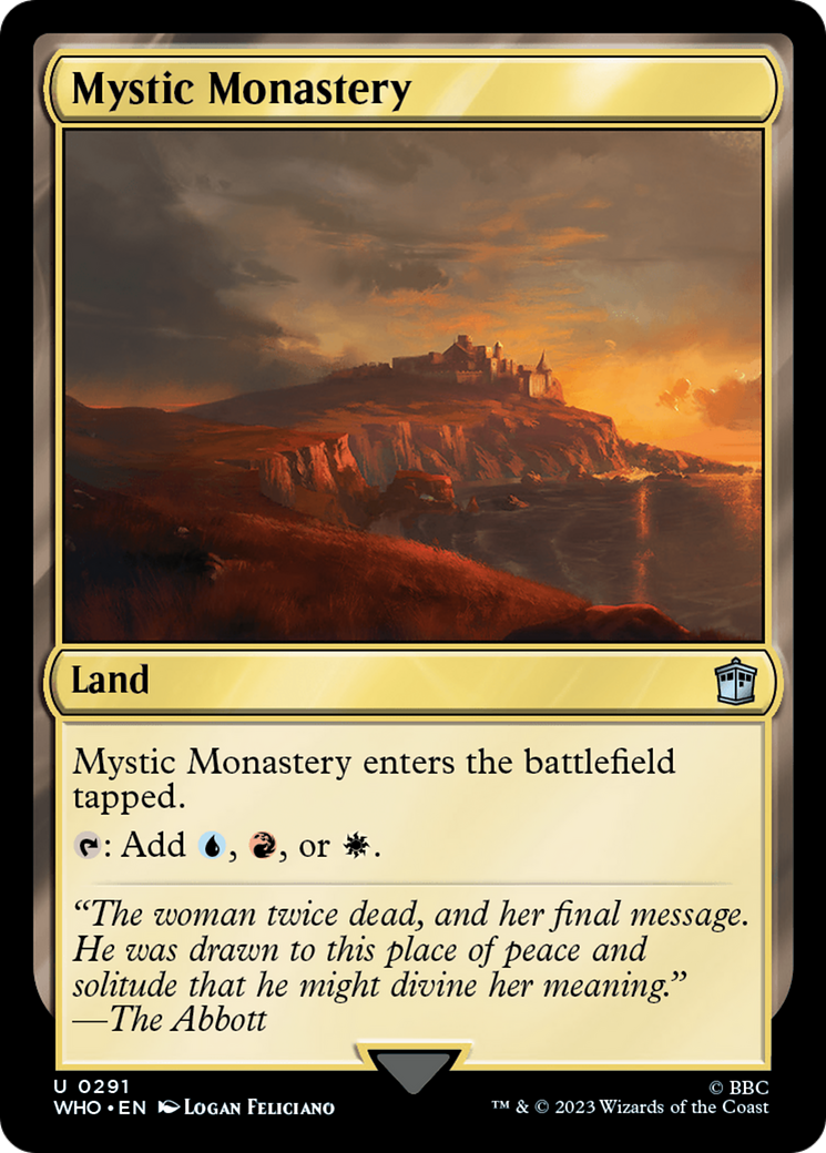Image of Mystic Monastery (WHO-291) - Doctor Who