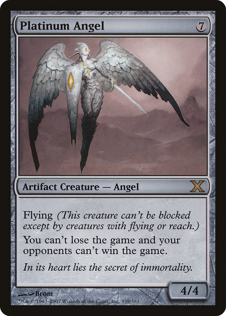 Image of Platinum Angel (10E-339) - Tenth Edition