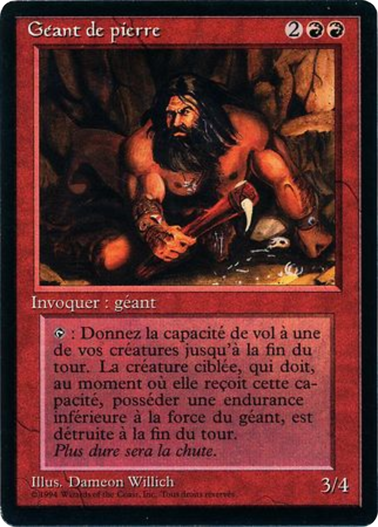 Image of Stone Giant (FBB-) - Foreign Black Border
