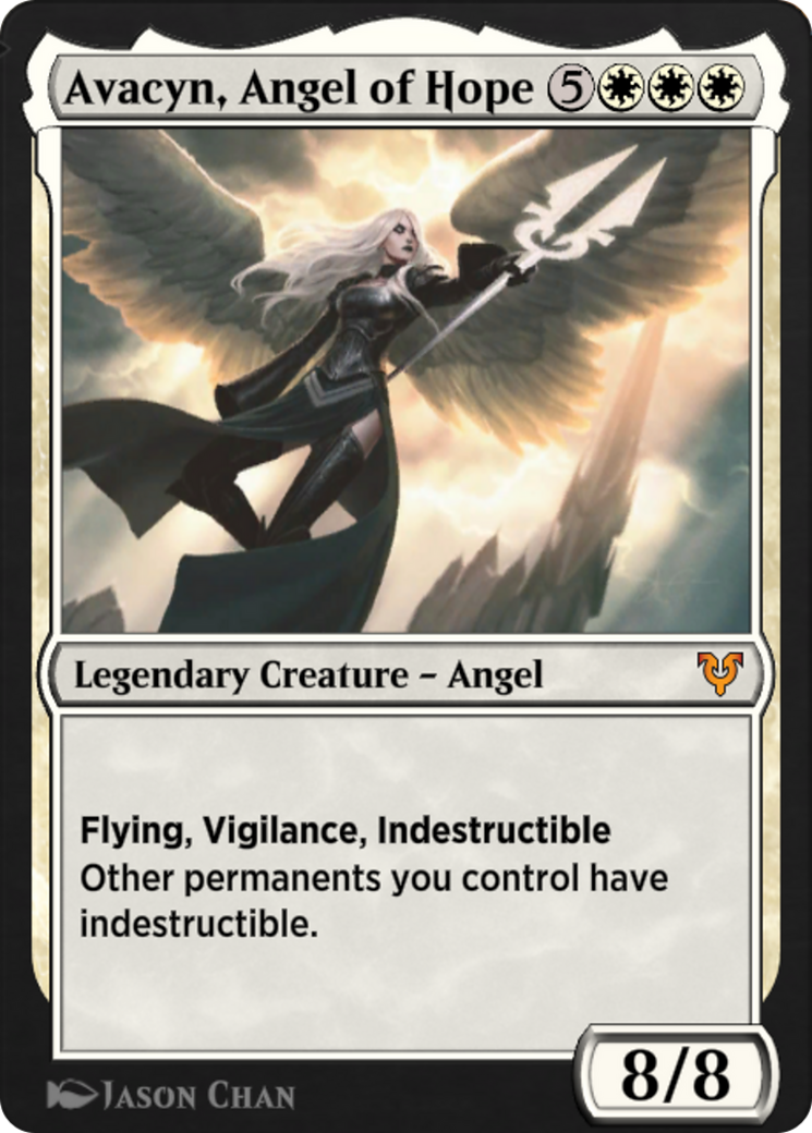 Image of Avacyn, Angel of Hope (HA6-001) - Historic Anthology 6