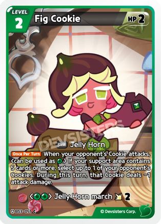 Image of Fig Cookie (BS3-051) - Age of Heroes and Kingdoms