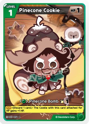 Image of Pinecone Cookie (BS3-056) - Age of Heroes and Kingdoms