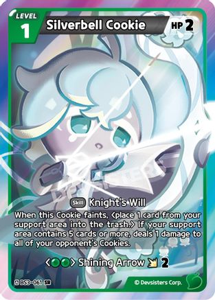 Image of Silverbell Cookie (BS3-061) - Age of Heroes and Kingdoms Foil