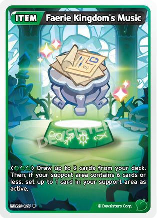 Image of Faerie Kingdom's Music (BS3-067) - Age of Heroes and Kingdoms