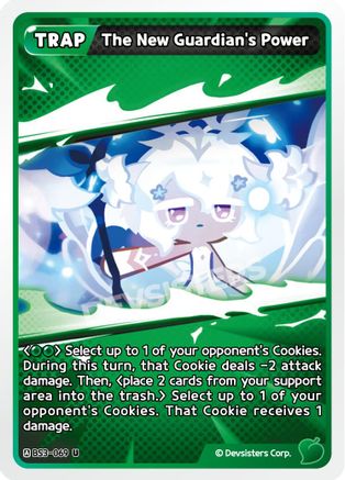 Image of The New Guardian's Power (BS3-069) - Age of Heroes and Kingdoms