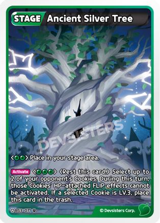 Image of Ancient Silver Tree (BS3-071) - Age of Heroes and Kingdoms