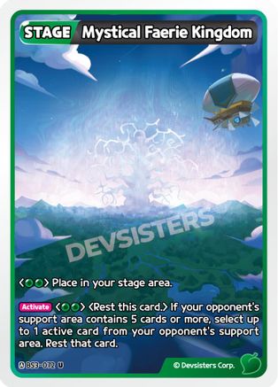 Image of Mystical Faerie Kingdom (BS3-072) - Age of Heroes and Kingdoms