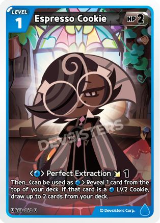 Image of Espresso Cookie (080) (BS3-080) - Age of Heroes and Kingdoms