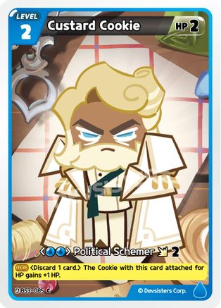 Image of Custard Cookie (BS3-085) - Age of Heroes and Kingdoms