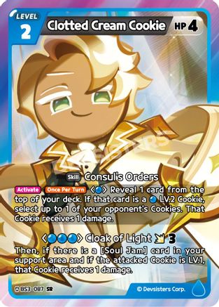 Image of Clotted Cream Cookie (BS3-087) - Age of Heroes and Kingdoms Foil