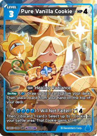 Image of Pure Vanilla Cookie (BS3-088) - Age of Heroes and Kingdoms Foil