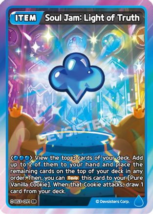Image of Soul Jam: Light of Truth (BS3-091) - Age of Heroes and Kingdoms Foil