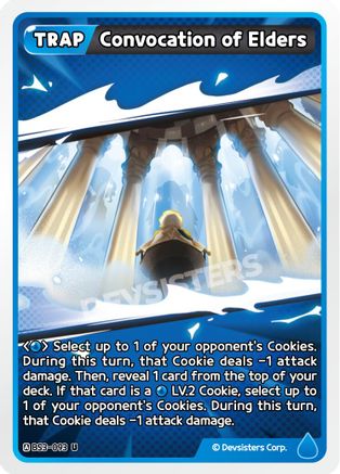 Image of Convocation of Elders (BS3-093) - Age of Heroes and Kingdoms