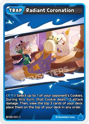 Image of Radiant Coronation (BS3-094) - Age of Heroes and Kingdoms