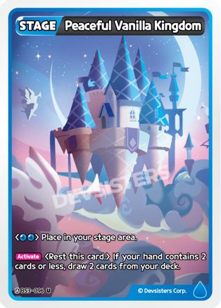 Image of Peaceful Vanilla Kingdom (BS3-096) - Age of Heroes and Kingdoms