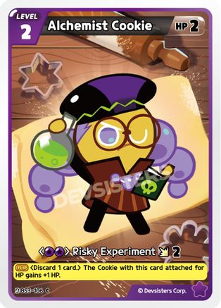 Image of Alchemist Cookie (106) (BS3-106) - Age of Heroes and Kingdoms