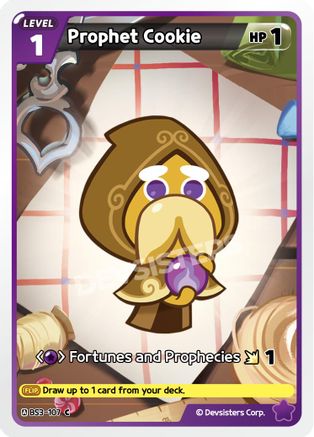 Image of Prophet Cookie (BS3-107) - Age of Heroes and Kingdoms
