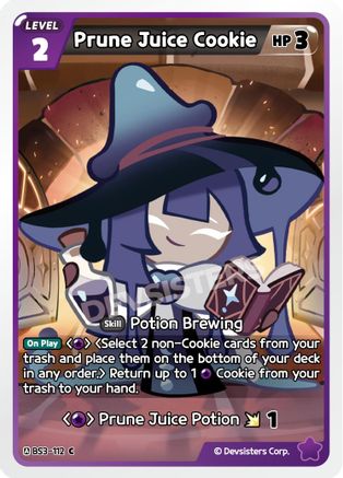 Image of Prune Juice Cookie (BS3-112) - Age of Heroes and Kingdoms