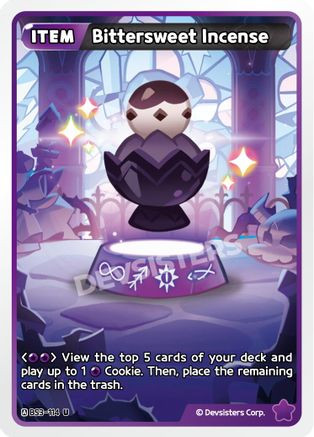 Image of Bittersweet Incense (BS3-114) - Age of Heroes and Kingdoms