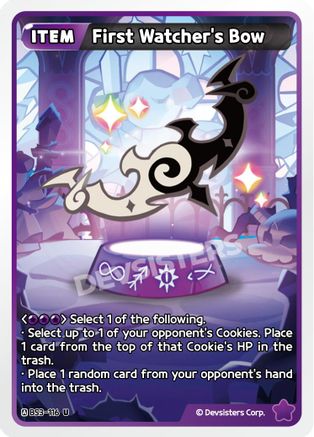 Image of First Watcher's Bow (BS3-116) - Age of Heroes and Kingdoms