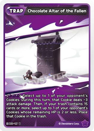 Image of Chocolate Altar of the Fallen (BS3-117) - Age of Heroes and Kingdoms