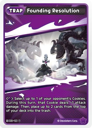 Image of Founding Resolution (BS3-118) - Age of Heroes and Kingdoms