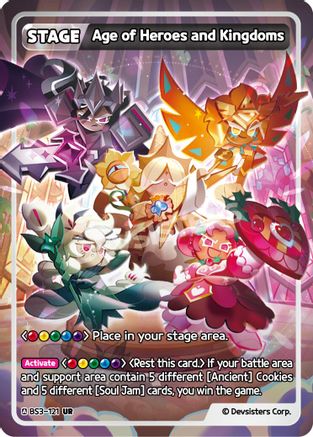 Image of Age of Heroes and Kingdoms (BS3-121) - Age of Heroes and Kingdoms Foil