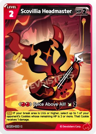 Image of Scovillia Headmaster (BS4-008) - Age of Heroes and Kingdoms